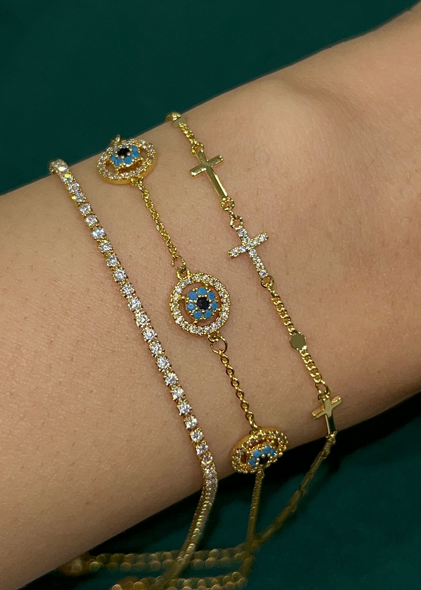 Shala Bracelet Stack