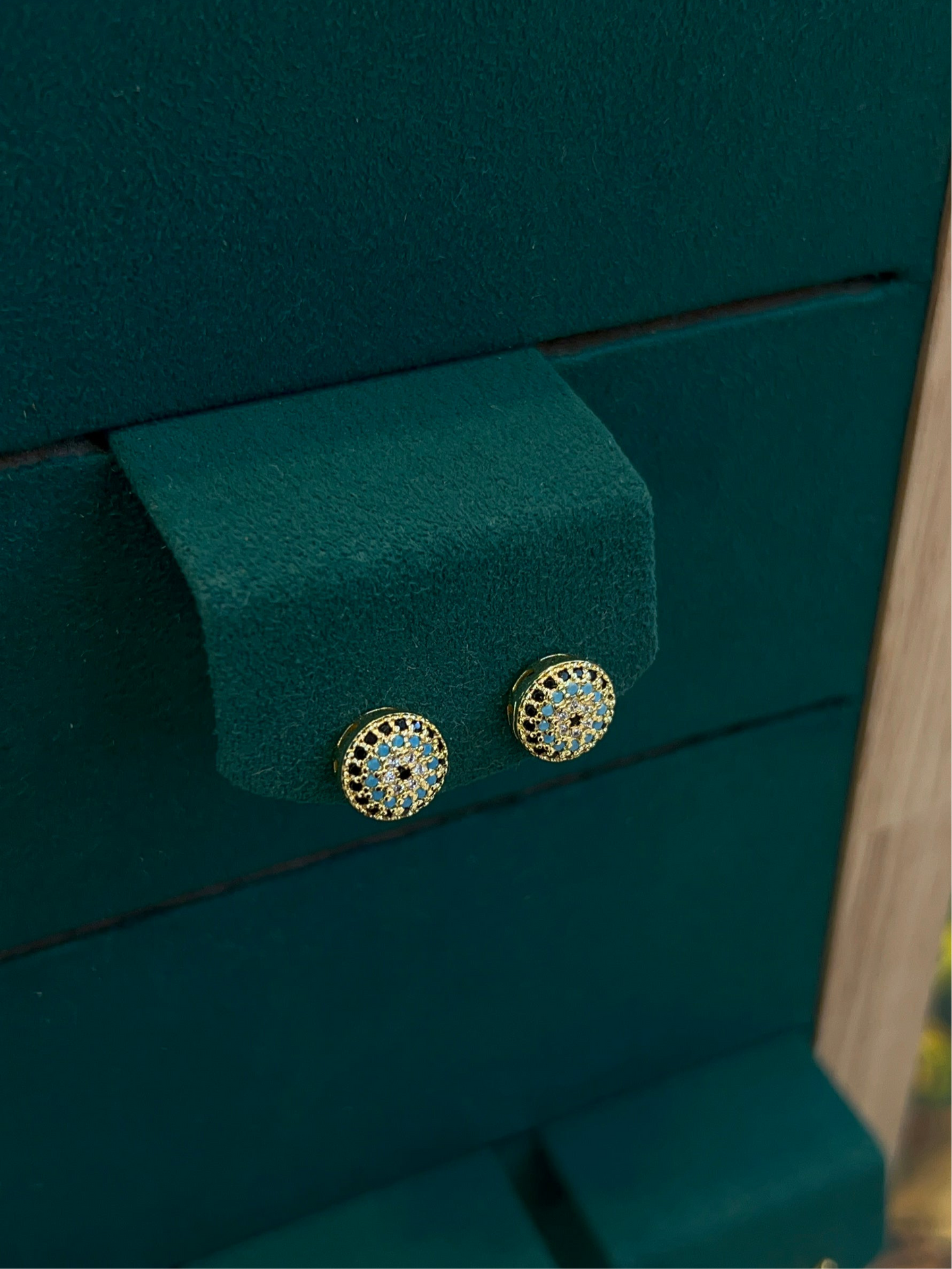Evil Eye Earrings