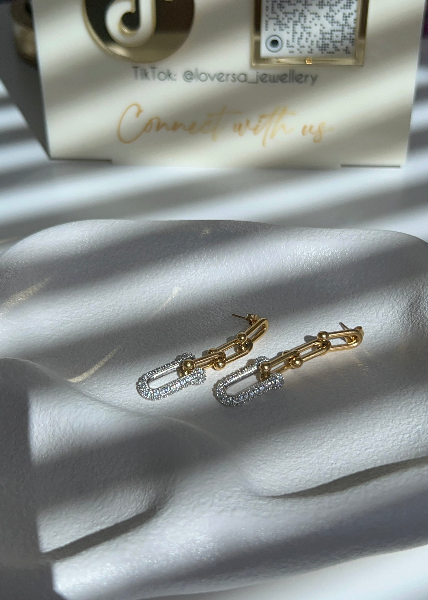 Zaf Gemmed Earrings