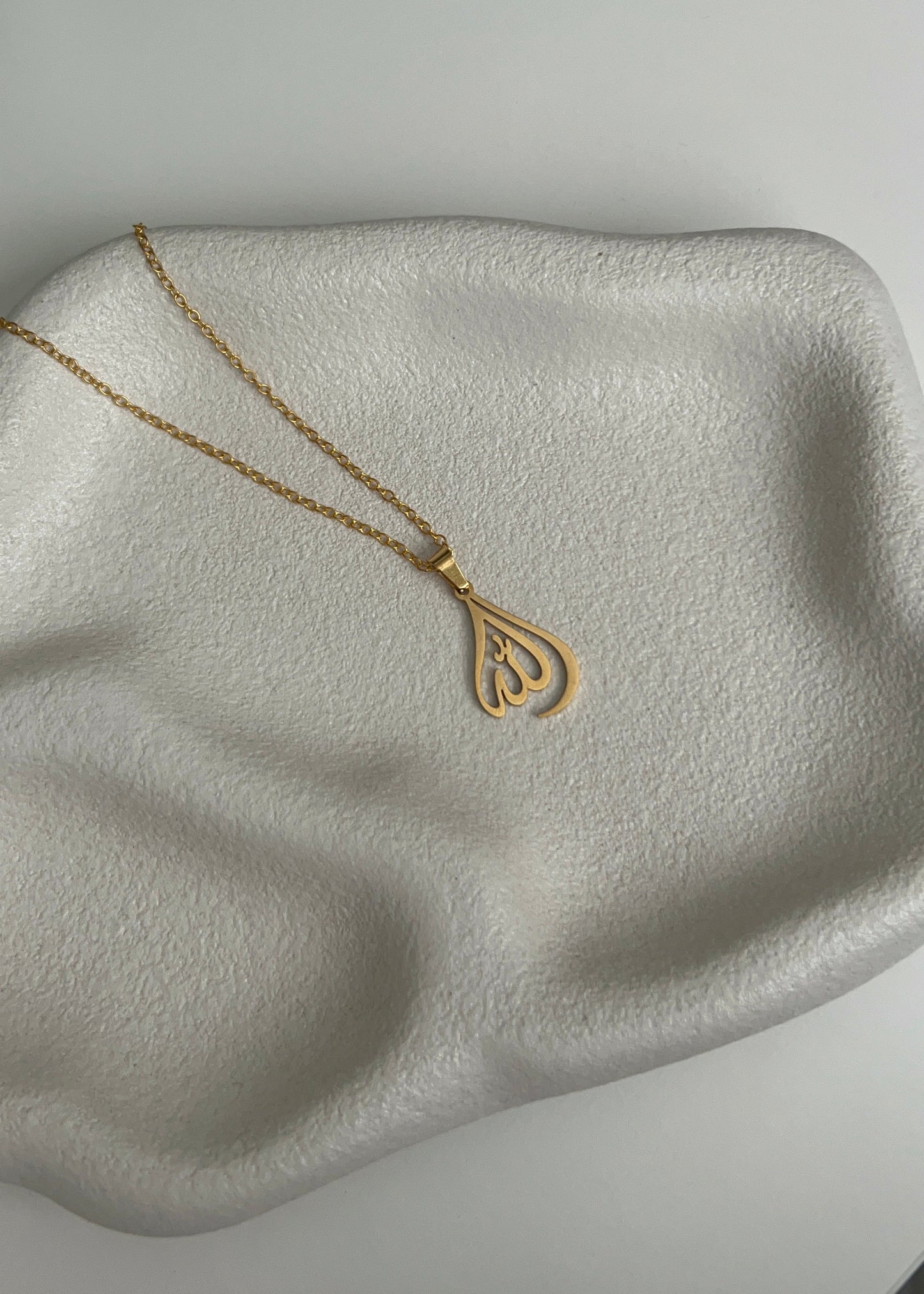 Arabic Allah Necklace