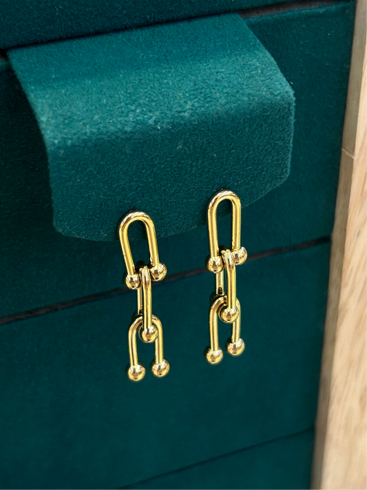 Zaf Plain Earrings