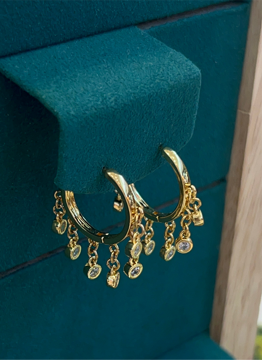 Zarai Earrings