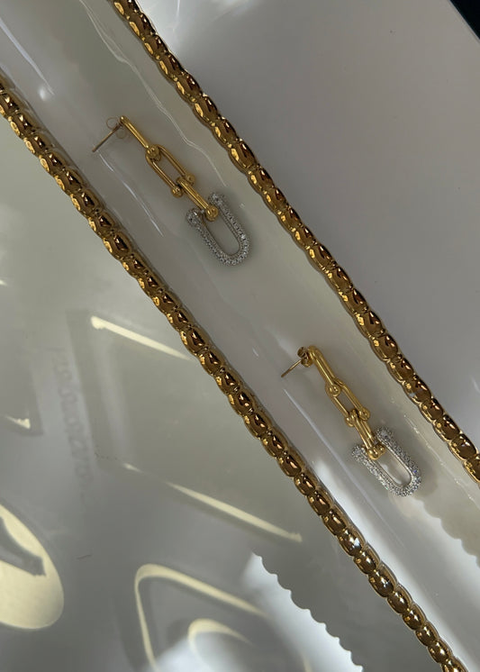 Zaf Gemmed Earrings