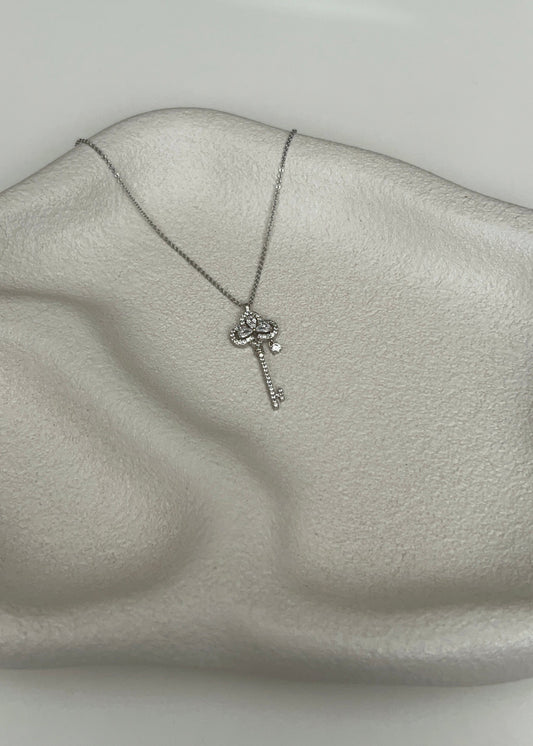 Key to Hearts Necklace